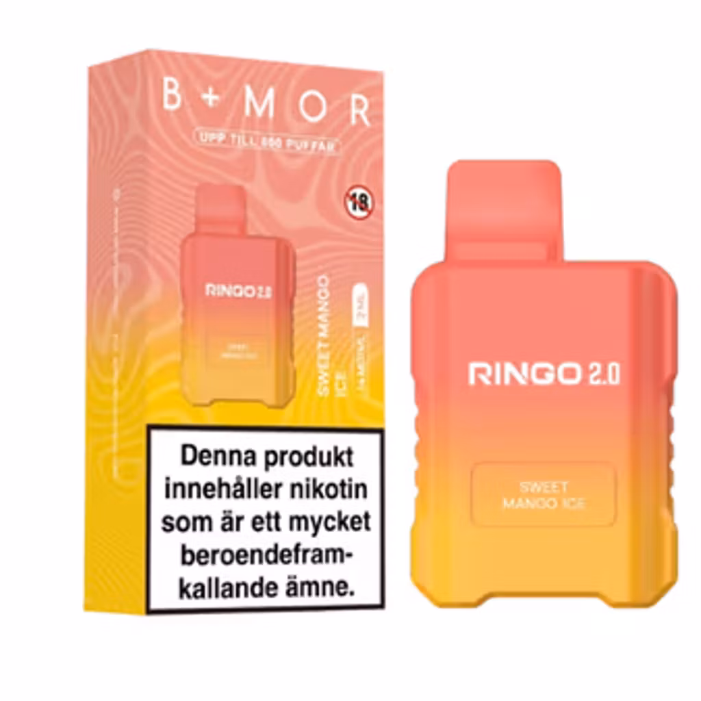 BMOR Ringo 2.0 - Sweet Mango Ice