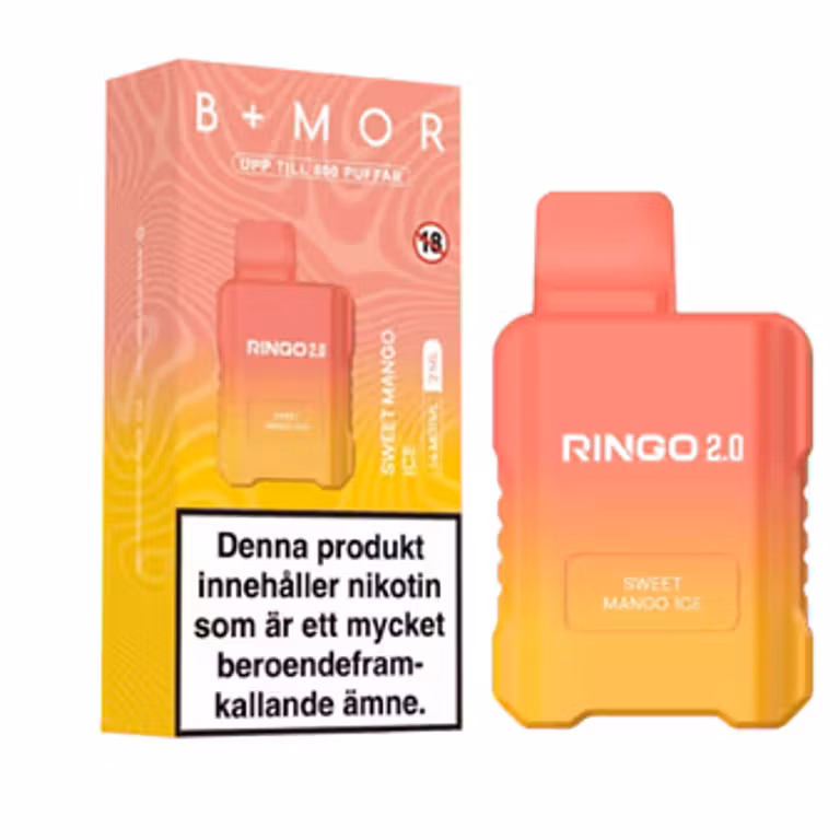 BMOR Ringo 2.0 - Sweet Mango Ice