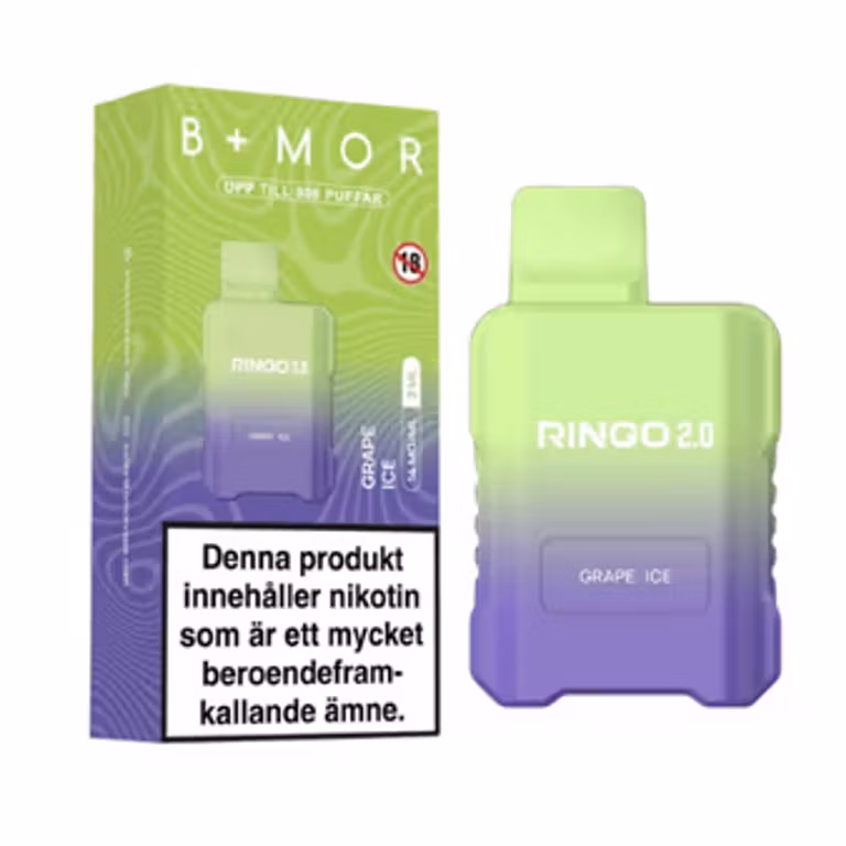 BMOR Ringo 2.0 - Grape Ice