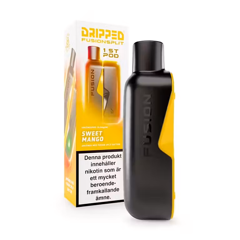 Dripped Fusion Split - Sweet Mango