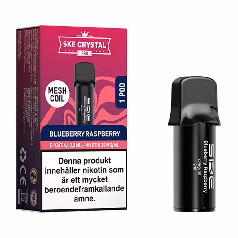 Blueberry Raspberry - SKE Crystal Pod (1-pack)