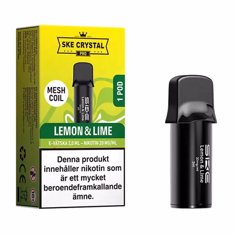Lemon & Lime - SKE Crystal Pod (1-pack)