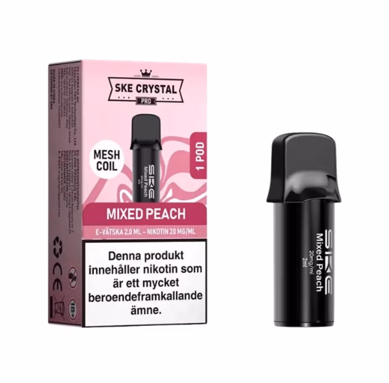Mixed Peach - SKE Crystal Pod (1-pack)
