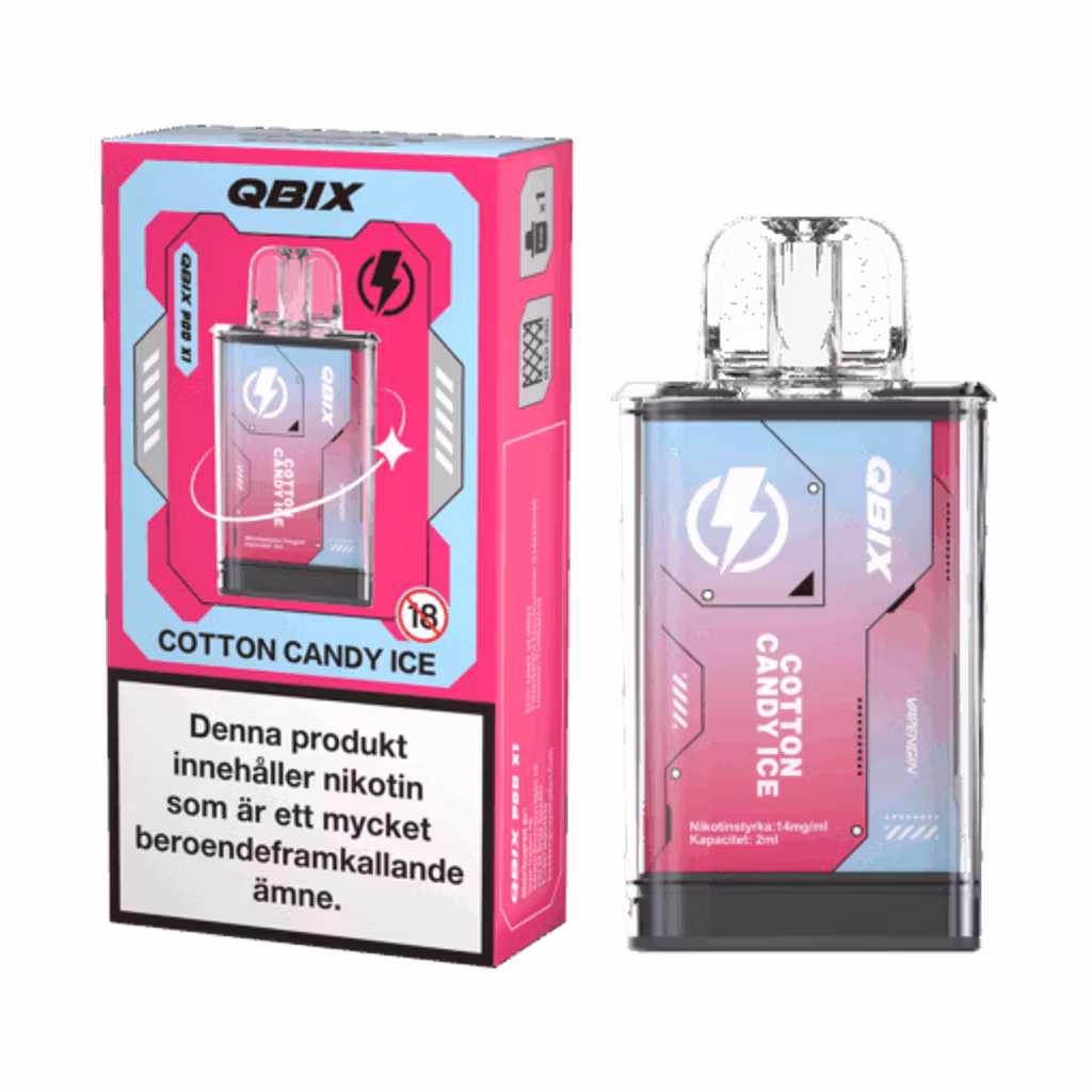 Cotton Candy - QBIX Pod 1-pack