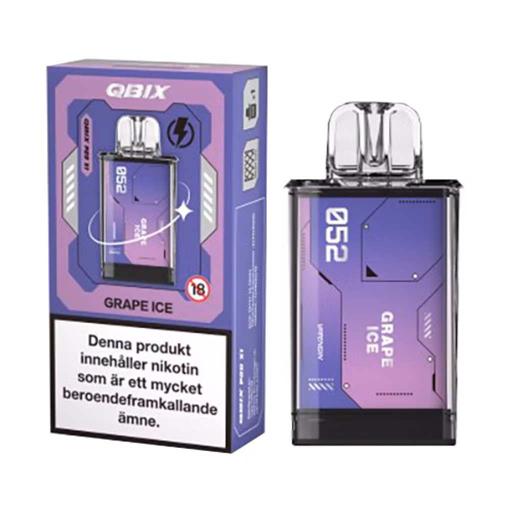 Grape Ice - QBIX Pod 1-pack