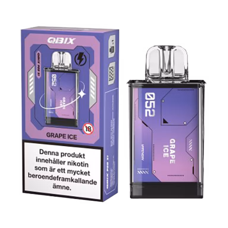 Grape Ice - QBIX Pod 1-pack
