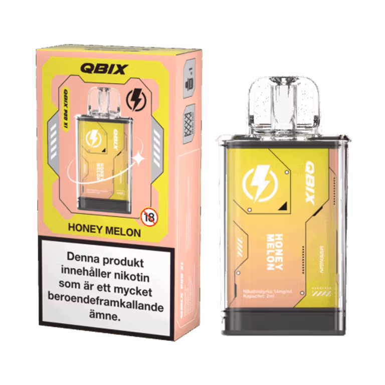 Honey Melon - QBIX Pod 1-pack