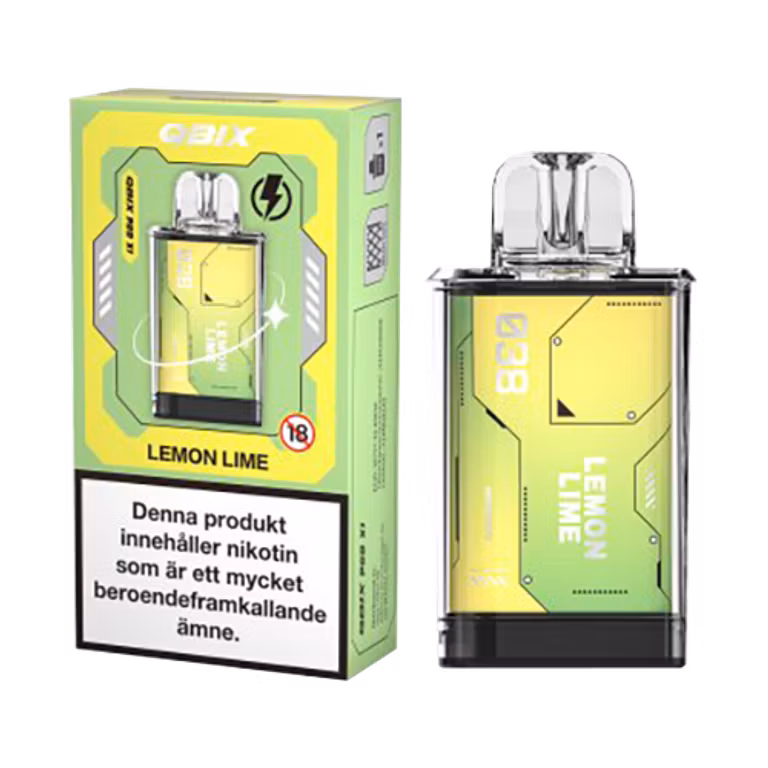 Lemon Lime - QBIX Pod 1-pack