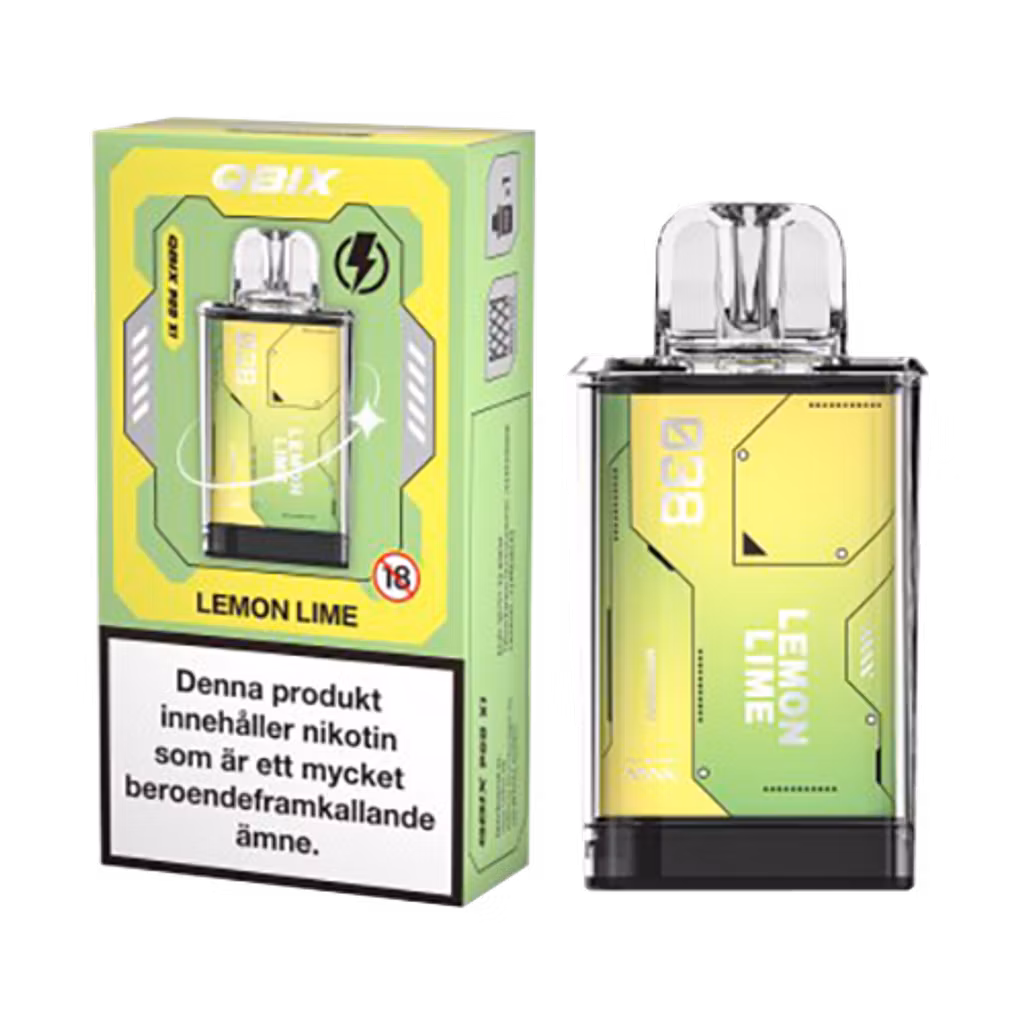 Lemon Lime - QBIX Pod 1-pack