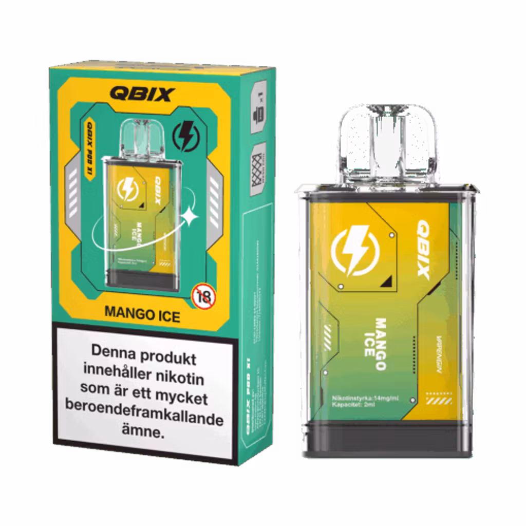 Mango Ice - QBIX Pod 1-pack