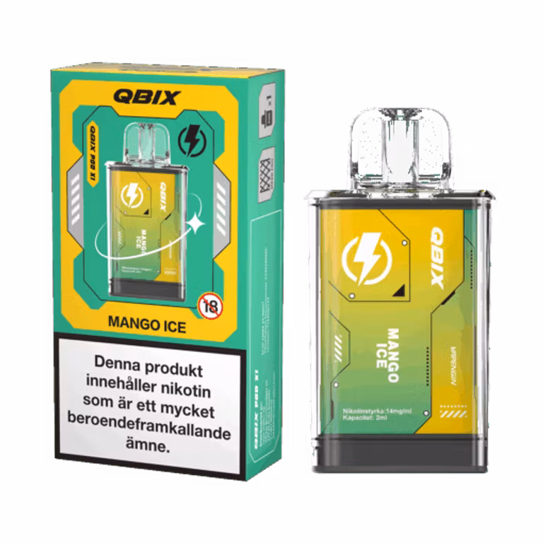 Mango Ice - QBIX Pod 1-pack