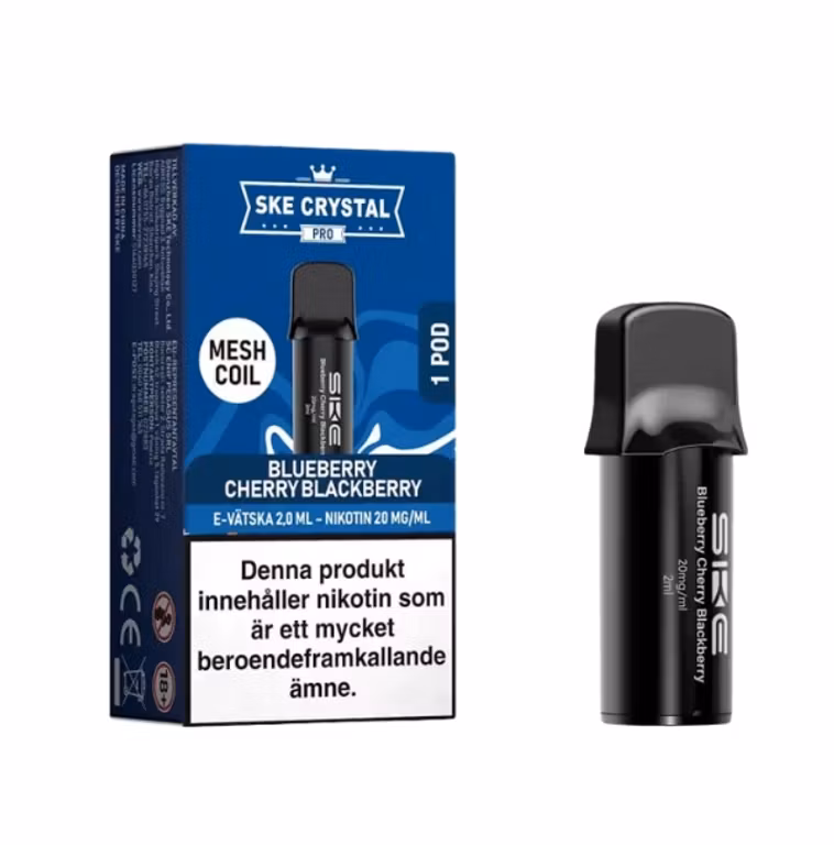 Blueberry Cherry Blackberry - SKE Crystal Pod (1-pack)