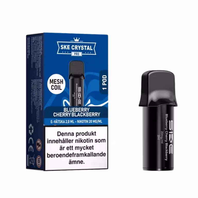 Blueberry Cherry Blackberry - SKE Crystal Pod (1-pack)