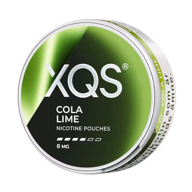 XQS - Cola Lime 8mg