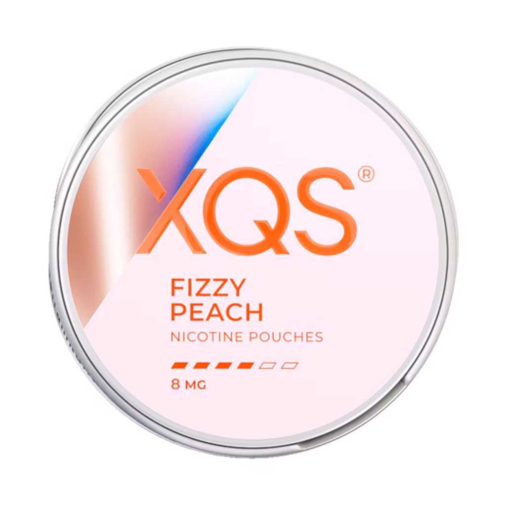 XQS - Fizzy Peach 8mg