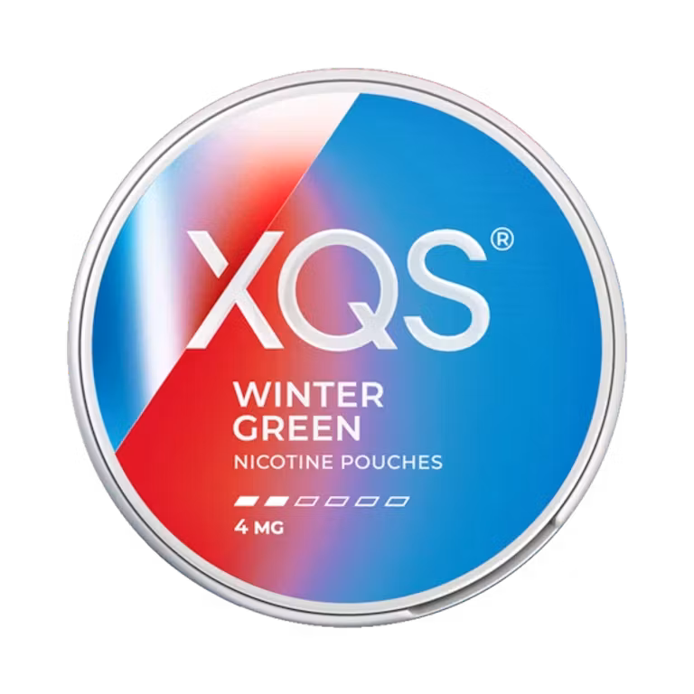 XQS - Wintergreen 4mg