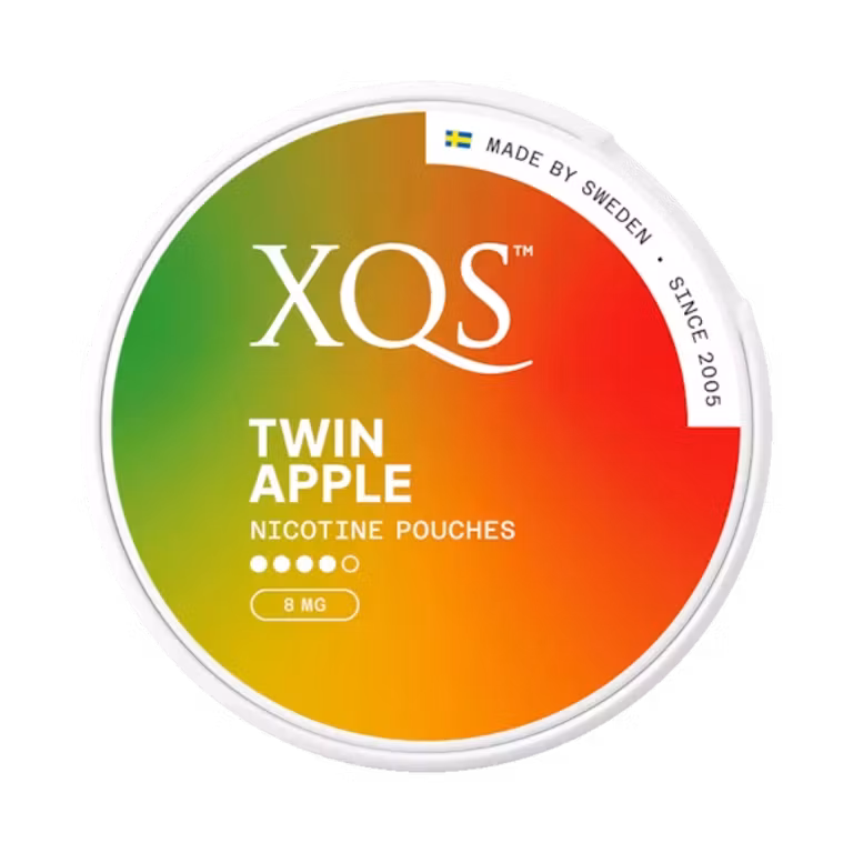 XQS - Twin Apple 8mg