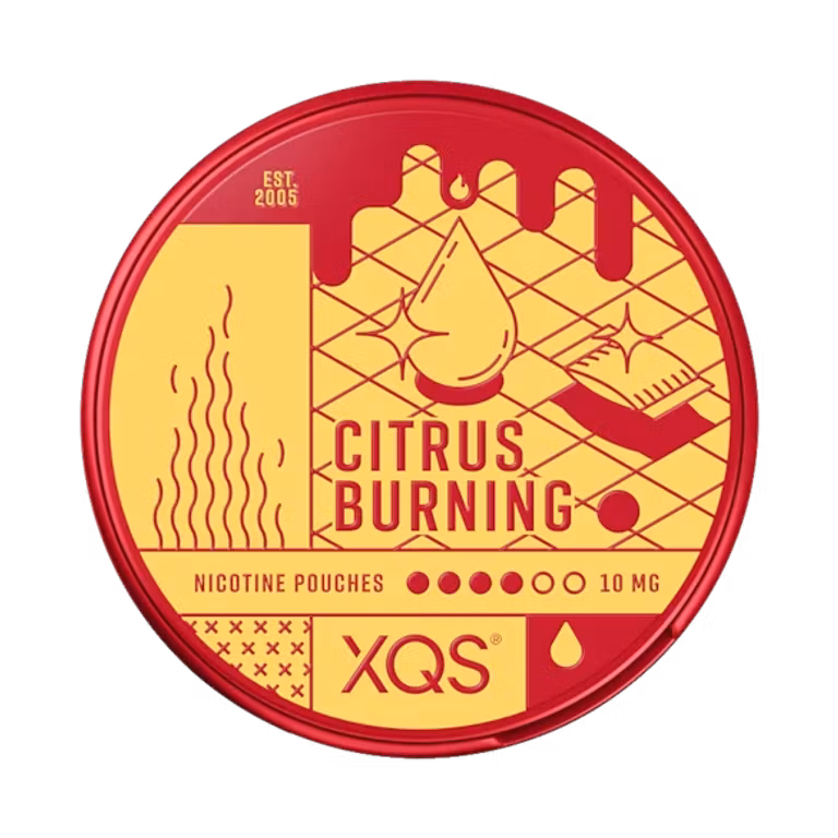 XQS - Citrus Burning 10mg