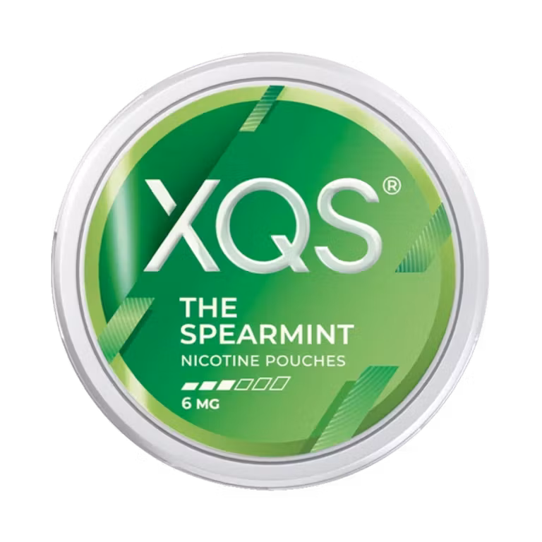 XQS - Spearmint 6mg