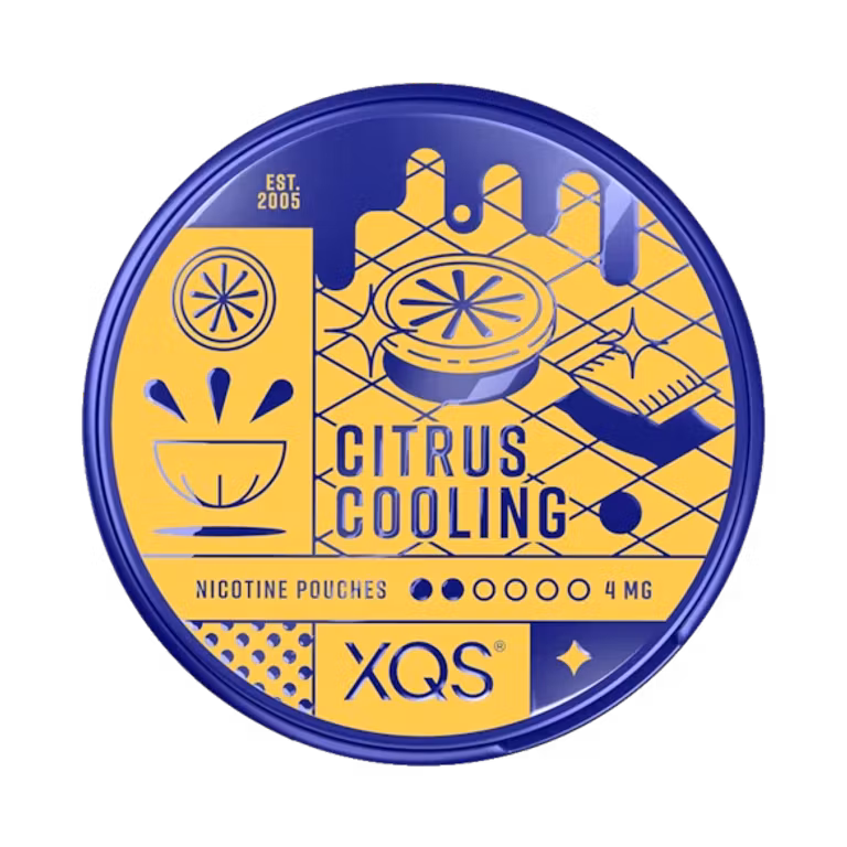 XQS - Citrus Cooling 4mg