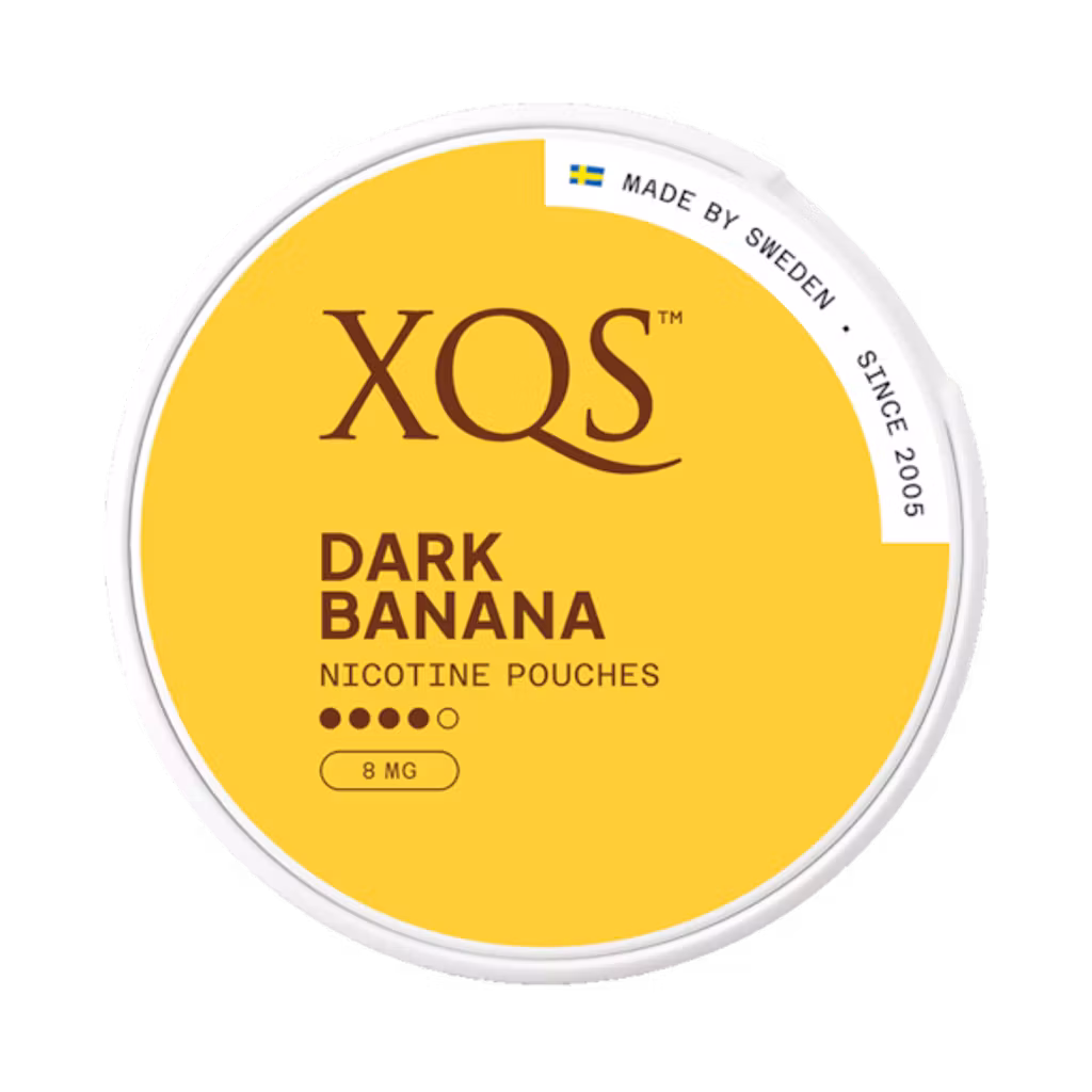 XQS - Dark Banana 8mg