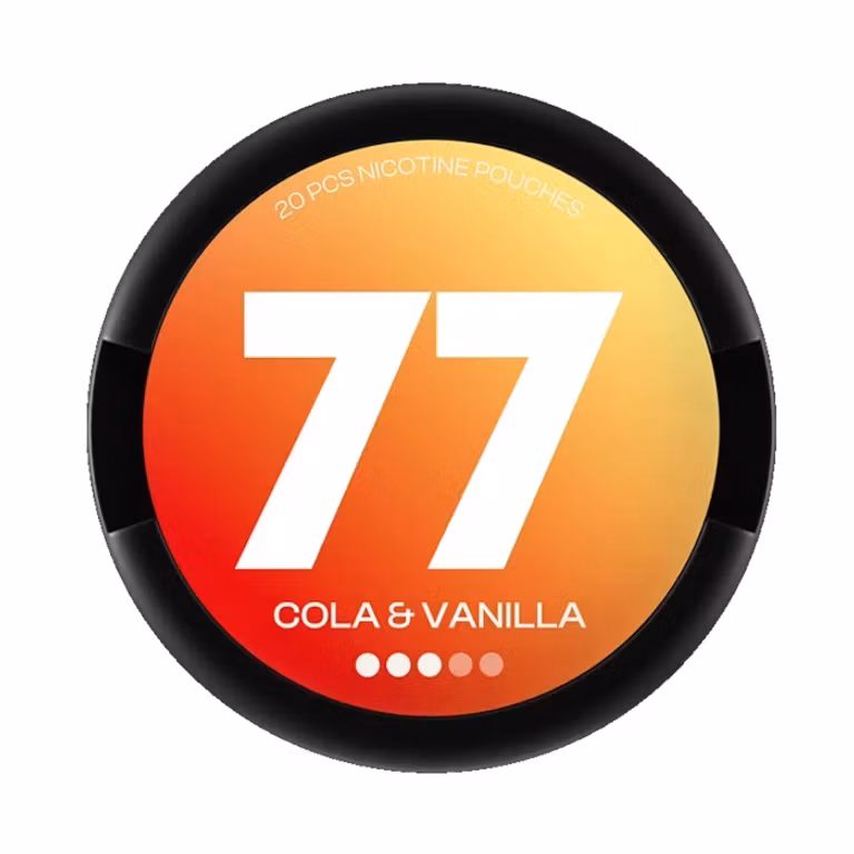 77 Cola & Vanilla 10,4 mg