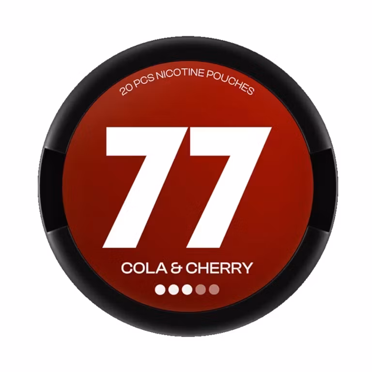 77 Cola & Cherry 10,4 mg
