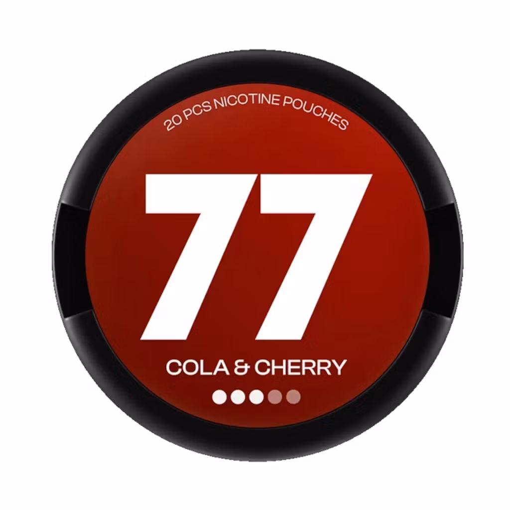 77 Cola & Cherry 10,4 mg