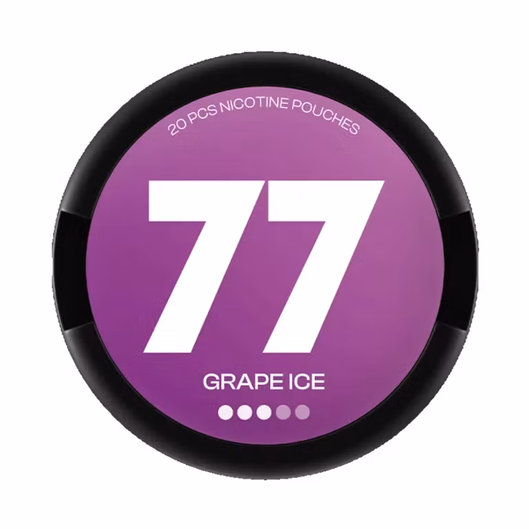 77 Grape Ice 10,4 mg