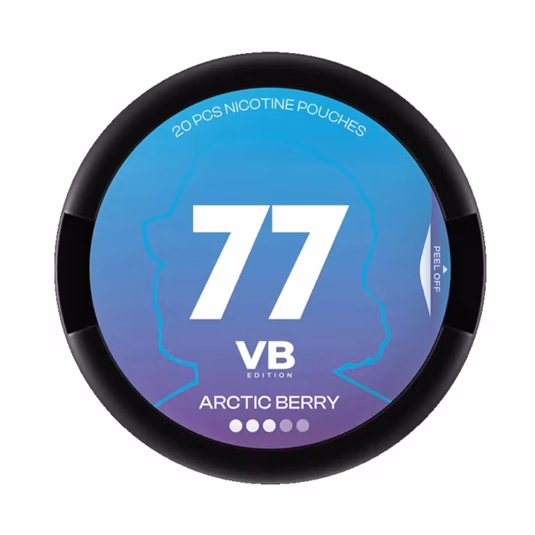 77 Arctic Berry 10,4 mg