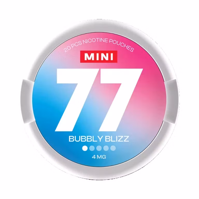 77 Bubbly Blizz Mini 4 mg