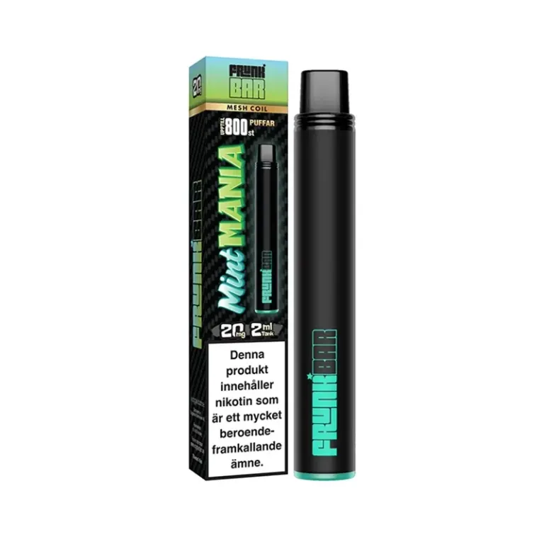 Mint Mania - Frunk Bar