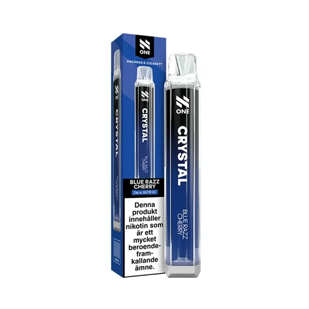 Blue Razz Cherry - N-One Crystal