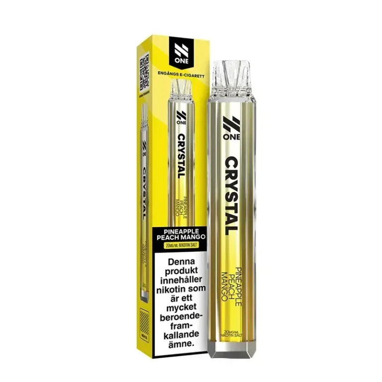 Pineapple Peach Mango - N-One Crystal