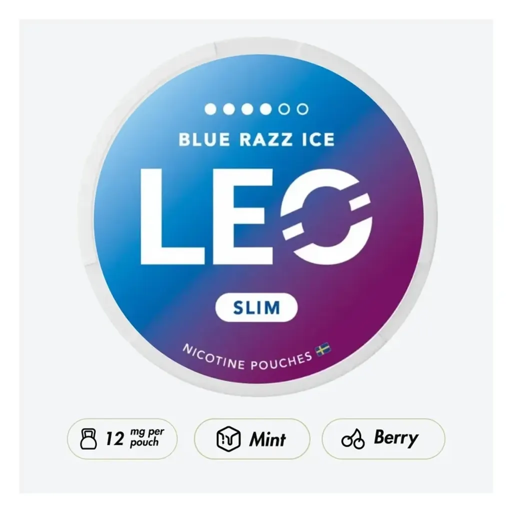 Leo - Blue Razz Ice 11.6mg