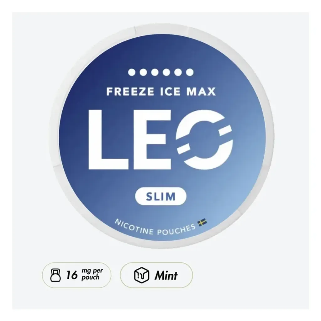 Leo - Freeze Ice Max 18.7mg