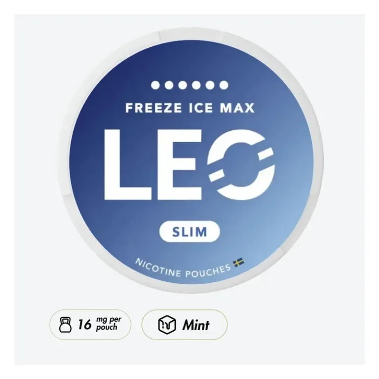 Leo - Freeze Ice Max 18.7mg