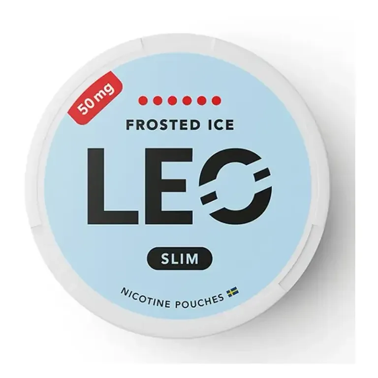 Leo - Frosted Ice 50mg