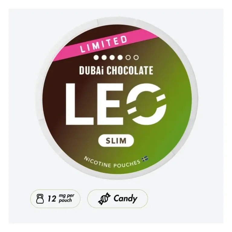 Leo - Dubai Chocolate 11.6mg