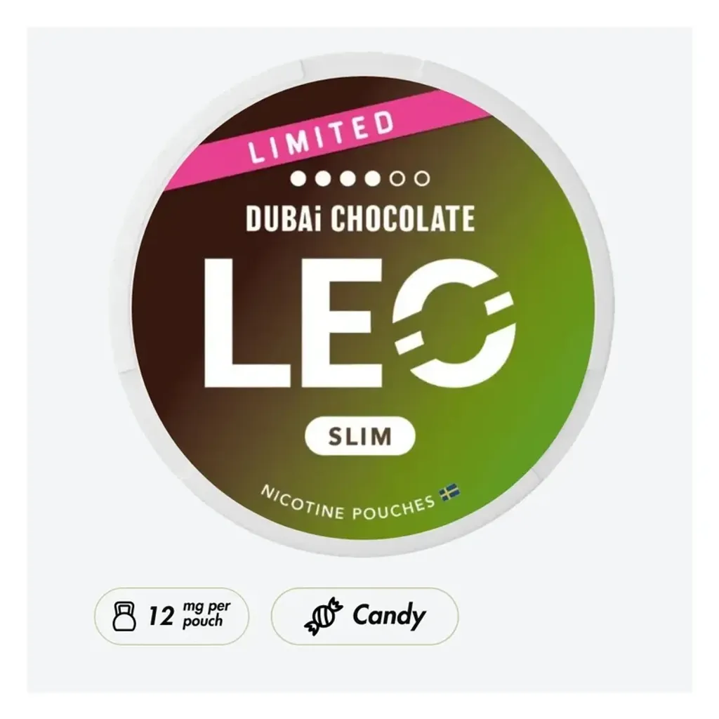 Leo - Dubai Chocolate 11.6mg