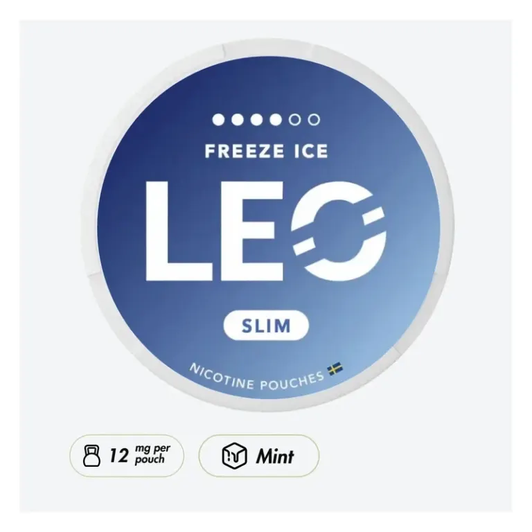Leo - Freeze Ice 11.6mg