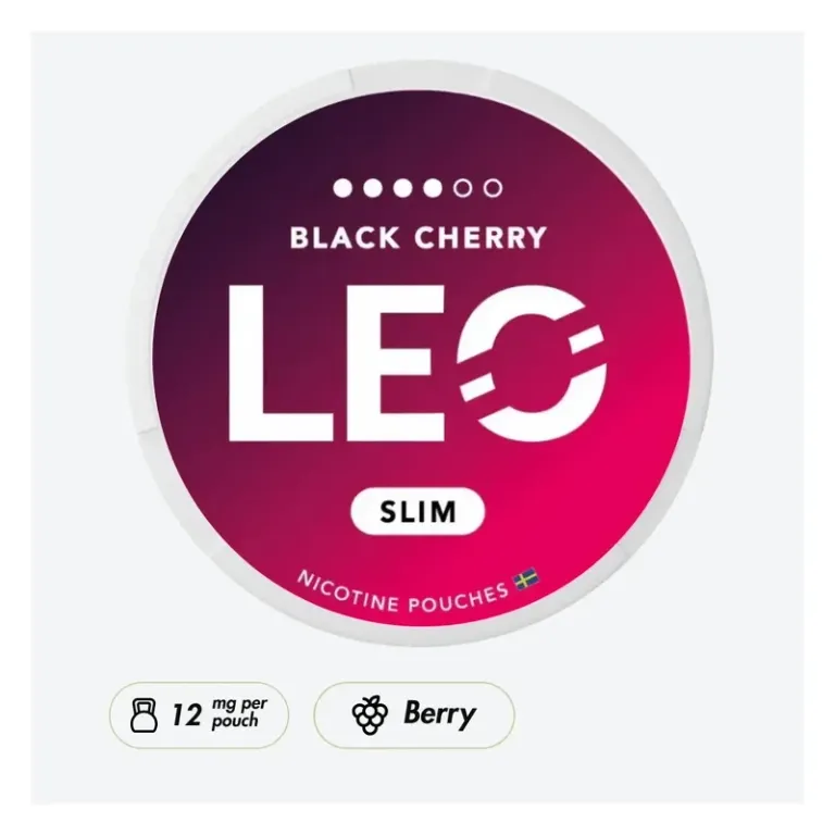 Leo - Black Cherry 11.6mg