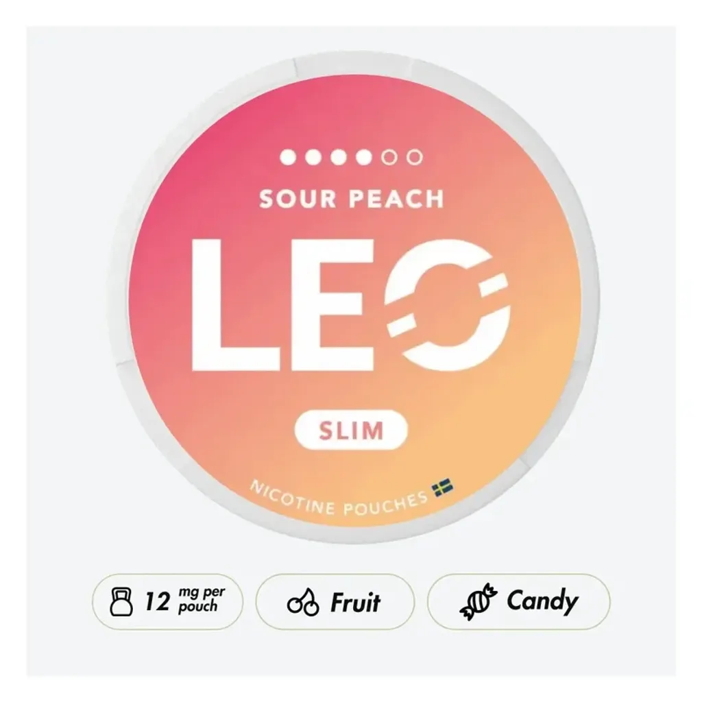 Leo - Sour Peach 11.6mg