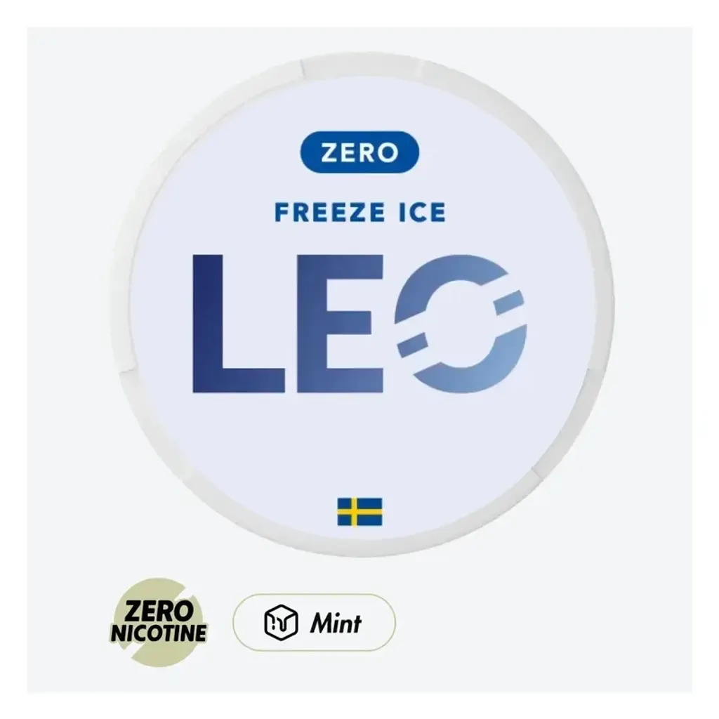 LEO Zero - Freeze Ice Nikotinfritt snus