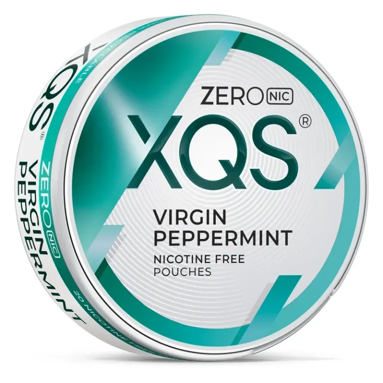 XQS - Virgin Peppermint Nikotinfritt snus