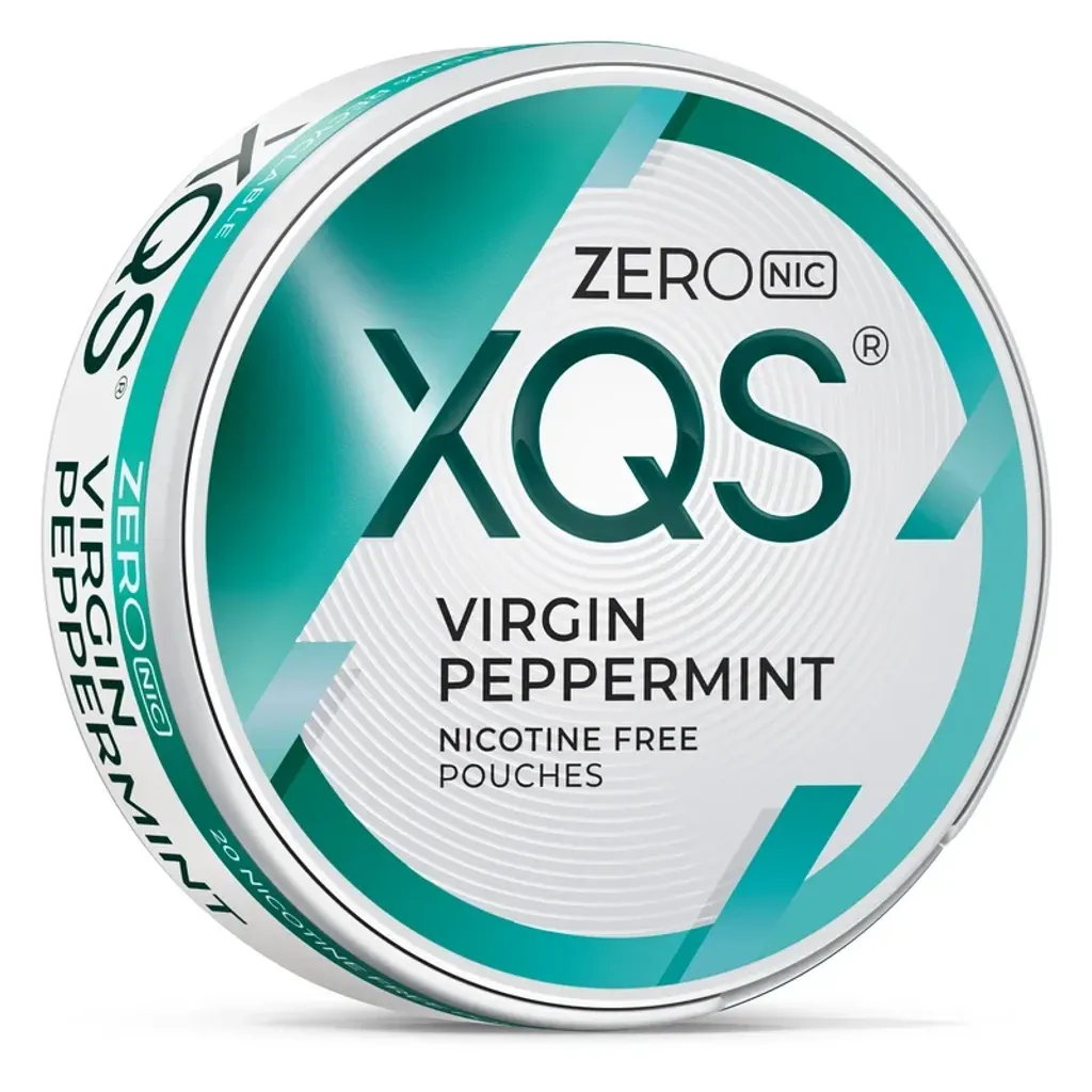 XQS - Virgin Peppermint Nikotinfritt snus