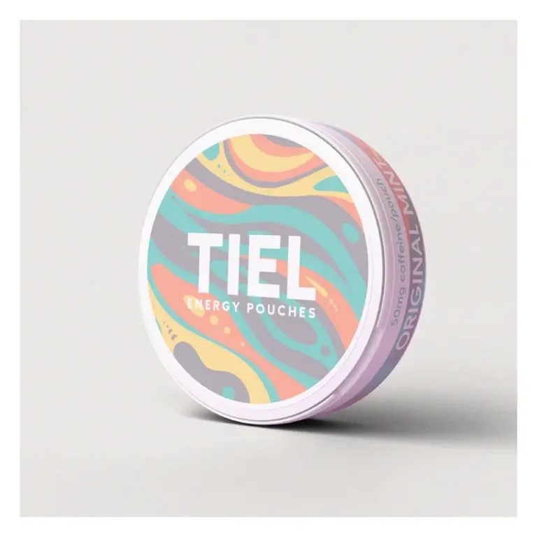 Original Mint TIEL Energy Koffeinsnus