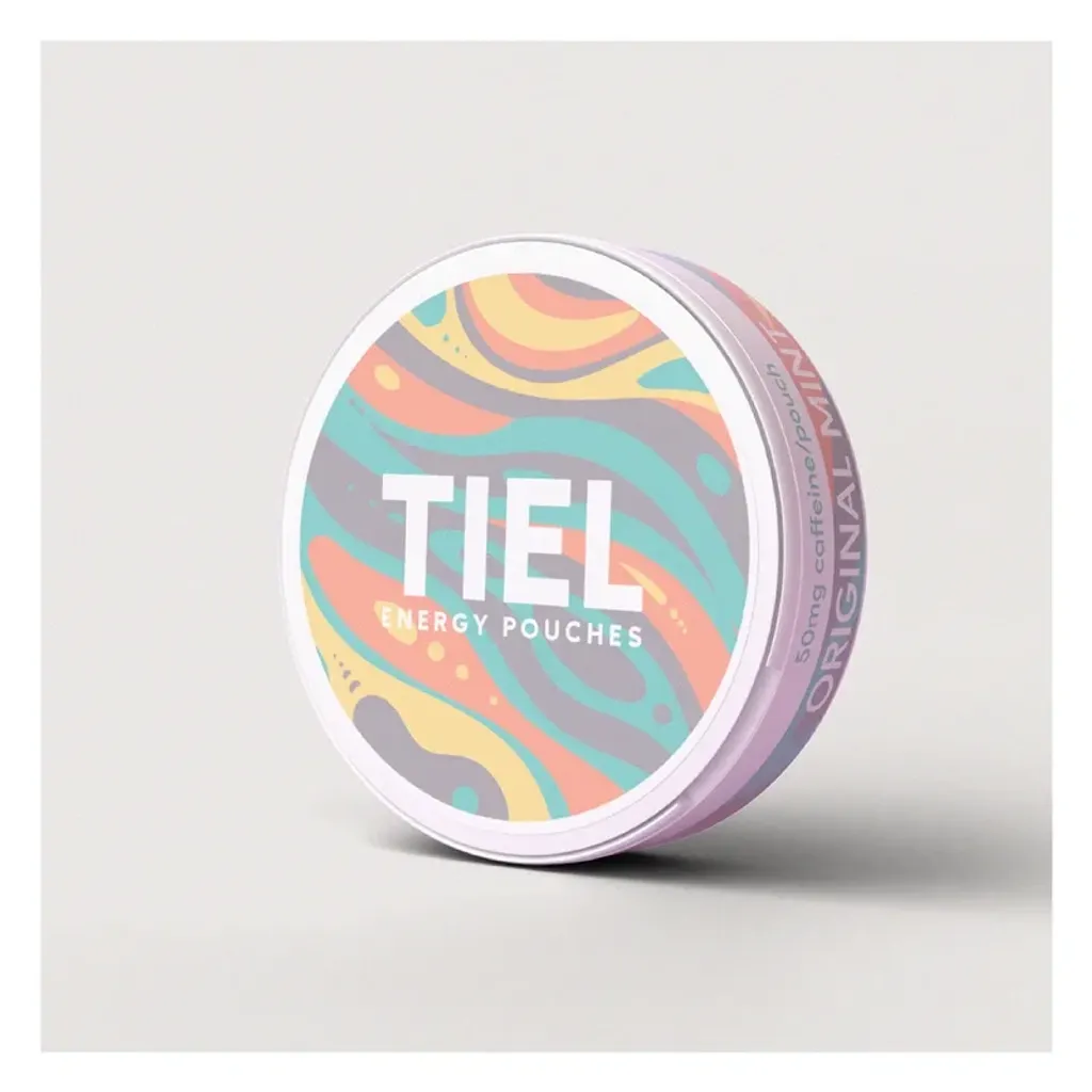 Original Mint TIEL Energy Koffeinsnus