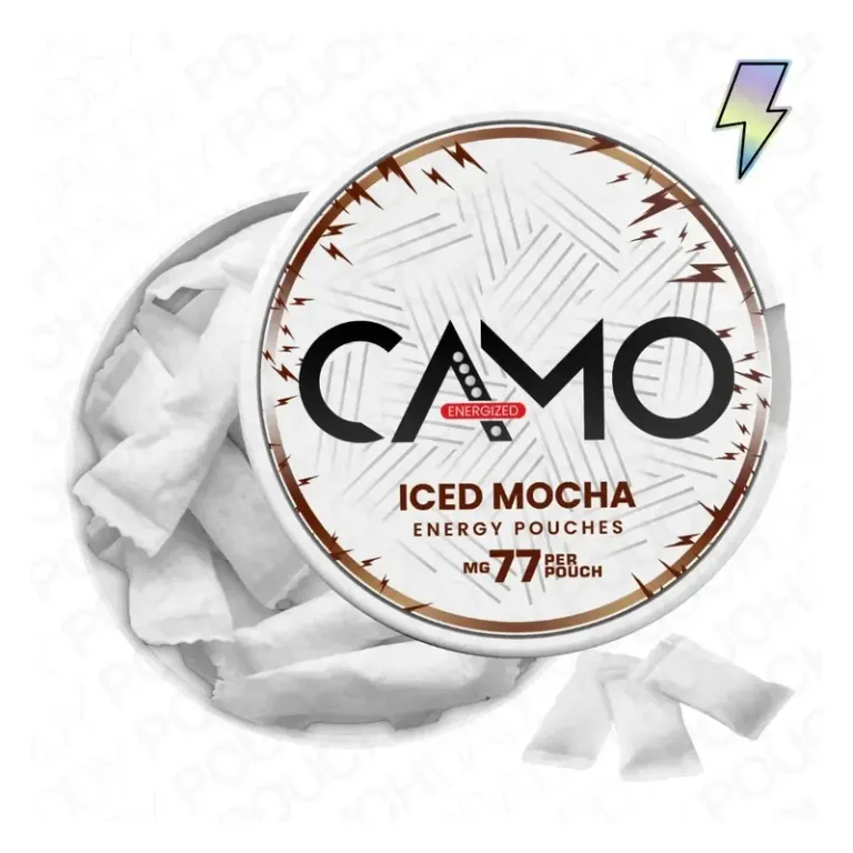 CAMO Energy Koffeinsnus 77mg - Iced Mocha
