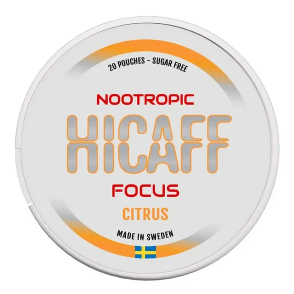 Hicaff Nootropic - Citrus